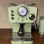 Swan retro Espresso coffee machine - Pistachio Image 6