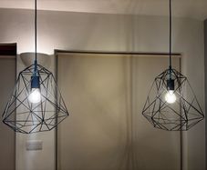 Pendant lights x 2