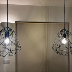 Pendant lights x 2