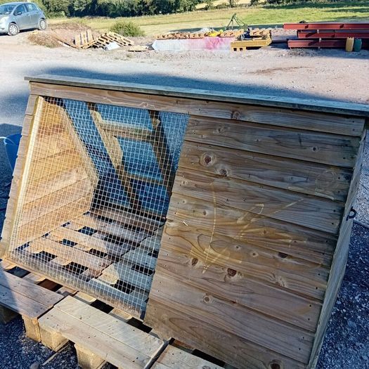 Hen house