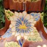 52cms Vintage Lotus Flower floor vase Image 9