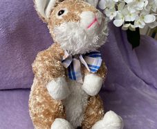 Dan Dee Plush Bunny Soft Toy