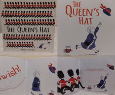 The Queen,s Hat By Steve Antony  Hardback Book