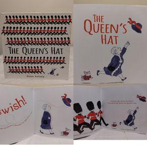 The Queen,s Hat By Steve Antony  Hardback Book
