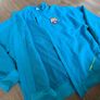 vintage Nike Fc Barcelona windbreaker kid size 12-13 years blue jacket Image 2