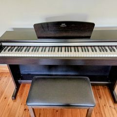 Yamaha Arius YDP-141 Digital Piano and stool