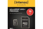 Intenso UHS-I Premium Micro SD SDHC 16GB