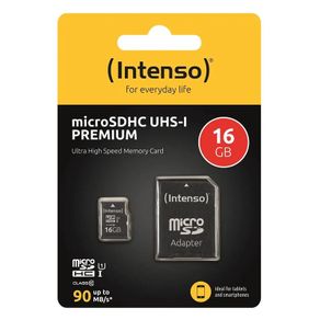 Intenso UHS-I Premium Micro SD SDHC 16GB