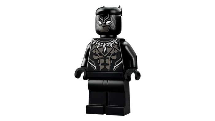 LEGO Avengers Black Panther Mech Armor (76204)