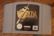 Zelda Ocarina of time N64