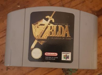 Zelda Ocarina of time N64