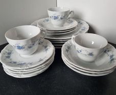 Vintage Winterling Schwarzenbach Bavaria Cups and Saucers