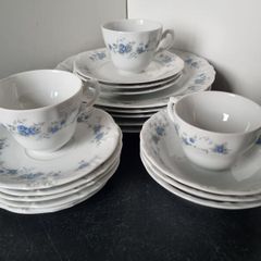 Vintage Winterling Schwarzenbach Bavaria Cups and Saucers