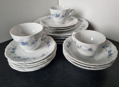 Vintage Winterling Schwarzenbach Bavaria Cups and Saucers