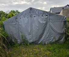 Storage Tent Shed Marquee Tarpaulin Gazebo Garage Vehicle