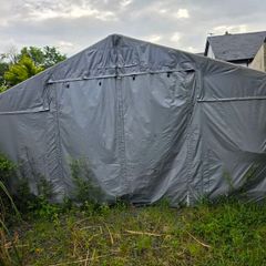 Storage Tent Shed Marquee Tarpaulin Gazebo Garage Vehicle
