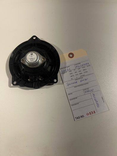 BMW 5 Series F10 F11 Mid-Range Sound Speaker Stereo Door Front 9169692 A3l2b728g