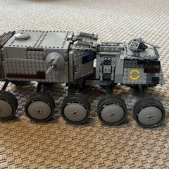 Lego Star Wars Rare Retired Clone Turbo Tank 8098