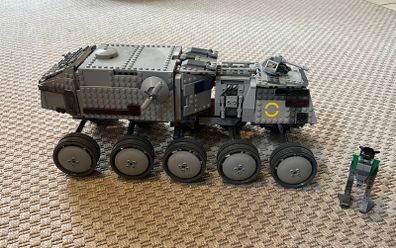 Lego Star Wars Rare Retired Clone Turbo Tank 8098