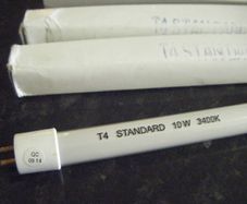 T4 10w Fluorescent tube bulb.