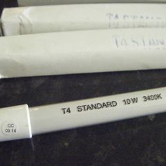 T4 10w Fluorescent tube bulb.