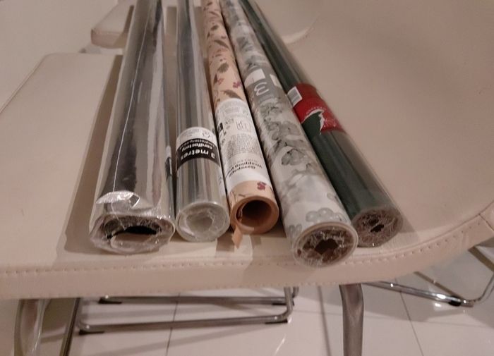Brand new christmas wrapping paper x 5