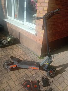 Electric Scooter Kukirin G2