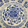 Vintage Etruscan and oriental Blue and White bowls Image 3