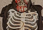 Halloween Skeleton Costume
