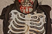 Halloween Skeleton Costume