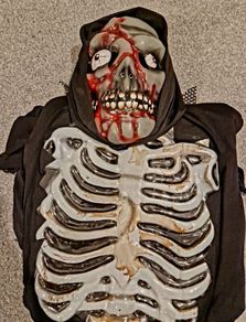 Halloween Skeleton Costume