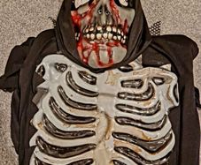 Halloween Skeleton Costume