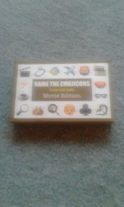 Name the Emojicons Flash Card Game Movie Edition..