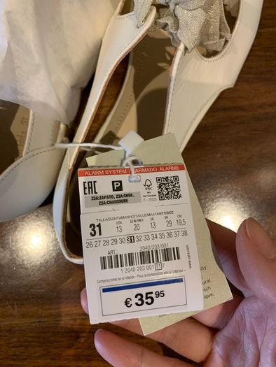 zara girls leather shoes
