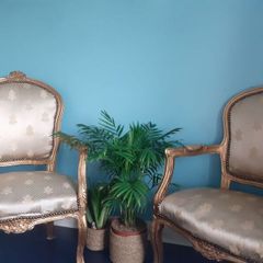 2 Queen Anne Chairs