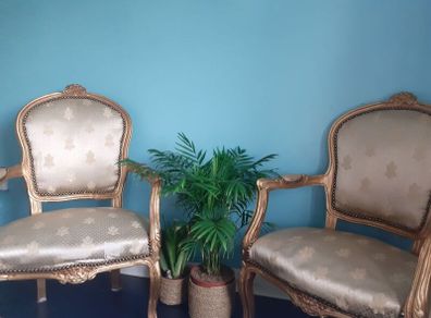 2 Queen Anne Chairs