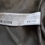 New STRADIVARIUS Olive Green Leather Jacket size XS Image 6