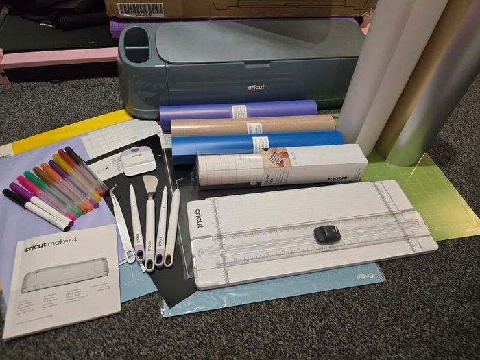 Cricut Maker 4+