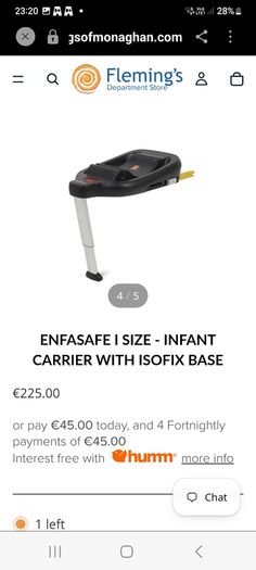 baby seat