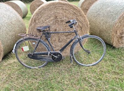 Vintage Old Gentleman's Bicycle with Original Parts