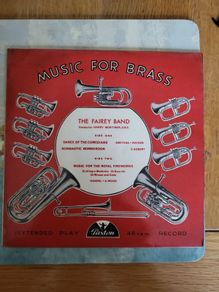Music For Brass, The Fairey Band, Paxton EP