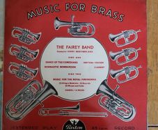 Music For Brass, The Fairey Band, Paxton EP