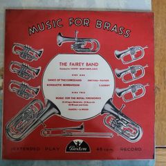 Music For Brass, The Fairey Band, Paxton EP