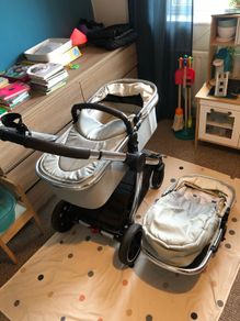 Mothercare Journey Edit travel system pram and basket