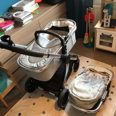 Mothercare Journey Edit travel system pram and basket