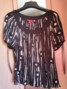 Monsoon Silk Top UK 12