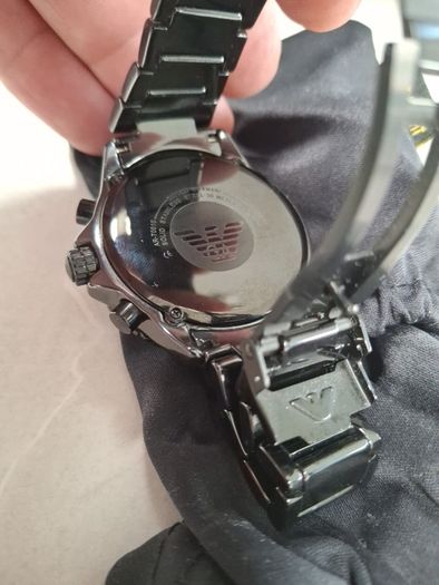 Men's Armani watch
