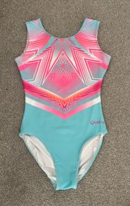Quatro gymnastics leotard
