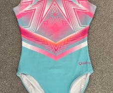 Quatro gymnastics leotard