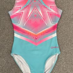 Quatro gymnastics leotard